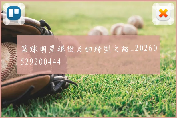 篮球明星退役后的转型之路_20260529200444