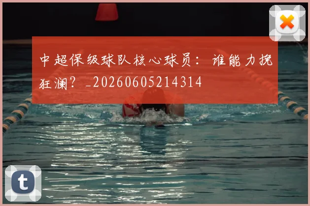 中超保级球队核心球员：谁能力挽狂澜？_20260605214314