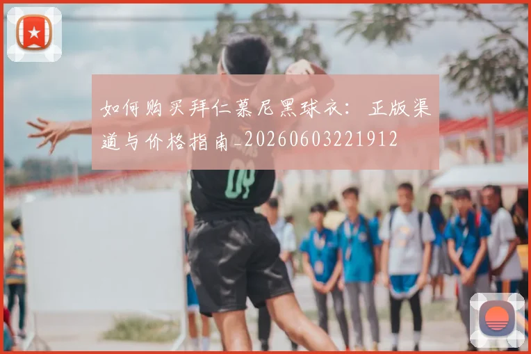 如何购买拜仁慕尼黑球衣：正版渠道与价格指南_20260603221912